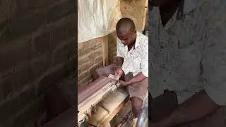 Wooden Lemon Squeezer #shorts