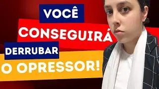 SINAIS DEMÔNIOS OPRESSORES FAZEM ISSO AQUI 