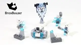 Lego Chima 70230 Ice Bear Tribe Pack - Lego Speed build