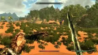 The elder scrolls V skyrim w tropical mod max settings