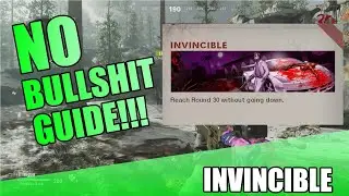 Call of Duty: Black Ops Cold War | Dark Ops Challenge: Invincible | No Bull**** Guide