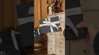 Chanel Vanity #chanel #blue #vanity #unboxing #trend #shopping #baglover #luxury #shorts