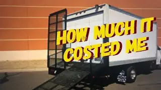 Sharing Cost Of Box Truck & Dovetail