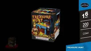 C044 TREASURE HUNT - by Magvalue Fireworks