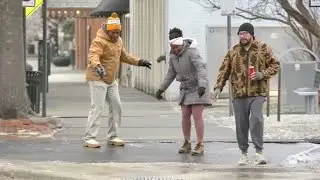 Fayetteville icy conditions