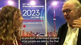 What does a stroke feel like? - Prof. Michael Brainin - WSC 2022