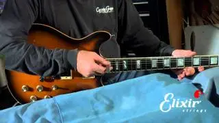 Setting Up Your Tune-o-Matic Guitar: Bridge Action Height Adjustment (Step 2 of 4) | ELIXIR Strings