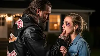Wer hat dir das angetan?fragte ihr Bruder, ein Hells Angel–bei Tagesanbruch jagten 100 Biker den Ex