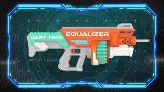 Dart Tech | Equalizer | Fully Motorized Dart Blaster
