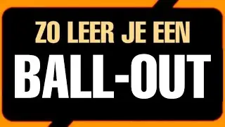 BALLOUT TUTORIAL I Ballout leren in 3 minuten I Cross Jumps