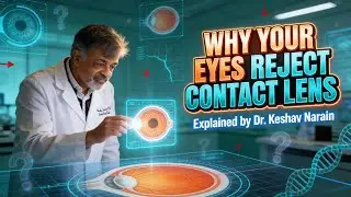 Why Your Contact Lenses Suddenly Feel Uncomfortable | Dr. Keshav Narain