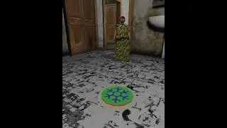 Hilarious Freezing Trap Tricks against cute small granny #grannyfunnymoments #grannynewgame #granny