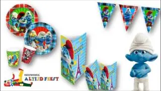 De Smurfen feestartikelen en versieringen | Feestwinkel Altijd Feest