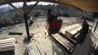 Sawmill Time Lapse DHCW