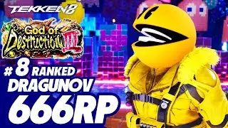 TEKKEN 8 ⚡ DRAGUNOV : 666RP(유국평)