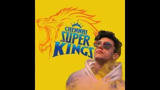 Ipl photo editing || csk photo editing || ipl 2020 photo editing tutorial ||picsart