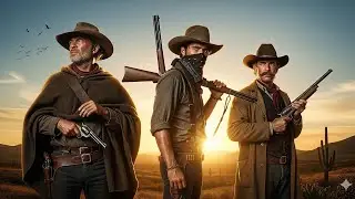 Western About Confederate Gold | Professionals for a Massacre | Full Length Movie