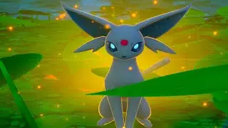 WAIT... Espeon can do this 😍