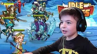 FACELESS IN ALTAR - Idle Heroes