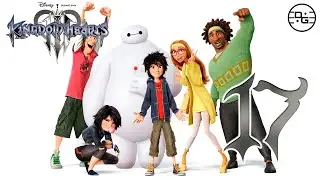 KINGDOM HEARTS III #17: Opera&ccedil;&atilde;o Big Hero