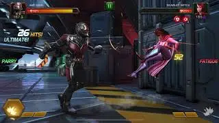 Mcoc unlocking the parry mastery