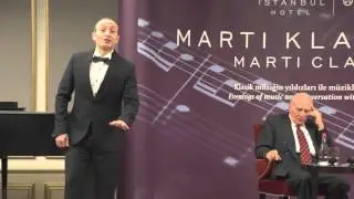 İSTANBUL TÜRKÜSÜ (KASIMPAŞA KIYILARI),YALÇIN TURA- Serkan Bodur (Tenor) Terane Abbaszade (Piyano)