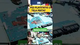 PS2 BLACK SCREEN? SOLVED! #playstation2 #playstation