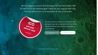 Rocket ICO Startup in English