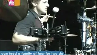 Green Day - Wake Me Up When September Ends LIVE  (ReAct Now - 2005-09-10)