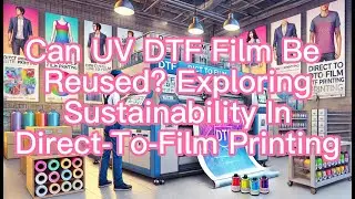 Can UV DTF Film Be Reused? Exploring Sustainability In Direct-To-Film Printing, Made In China