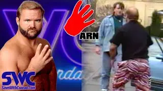 Arn Anderson on Zubaz pants