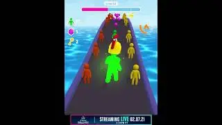 Giant Rush - New Update Level 62 Gameplay (iOS, Android)