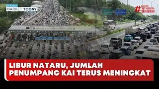 🔴 LIVE | Libur Nataru, Jumlah Penumpang KAI Terus Meningkat - Investor Market Today