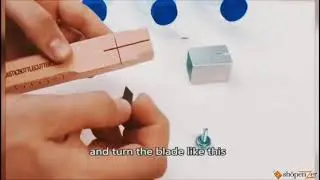 Plastic Bottle Cutter