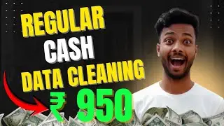 Excel Data Cleaning Work Rs. 950 per day ❓ (Second Salary) #datacleaning #mithunexcelhub