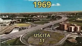 Dalla cima del grattacielo La Meridiana un meticoloso videoconfronto 1969/2022