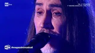 Manuel Agnelli - Ballata per la mia piccola iena - Rai 2 06/02/21