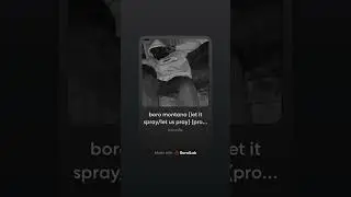 boro montana {let it spray/let us pray} (prod awakeagain x prodtob x merkai.mp3)