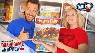 Oregon Trail Board Game Review