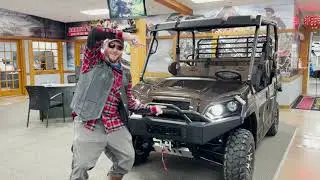 2022 Kawasaki Mule PRO-FXT Ranch Edition Platinum walk-around