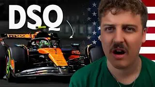 ОБА МАКЛАРЕНА ДИСКВАЛИФИЦИРОВАНЫ?? | РЕАКЦИЯ F1 В ПРЯМОМ ЭФИРЕ ГРАН-ПРИ ЛАС-ВЕГАСА
