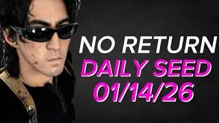No return - Daily seed Alternative Route on Grounded as Jesse with @azkeriya @Gross_Show 