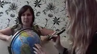 One Minute Review: Oregon Scientific Smart Globe