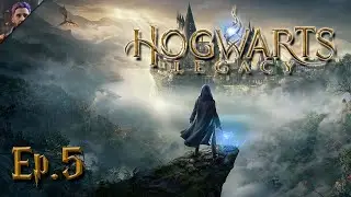 Visite de la r&eacute;serve de la biblioth&egrave;que - HOGWART LEGACY : L'h&eacute;ritage de Poudlard - Ep.5