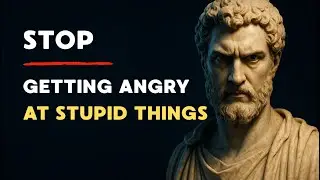 STOP Getting Angry at Stupid Things (7 Stoic Rules That Work Fast)