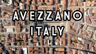 Avezzano by drone 🌄  The Heart of Marsica | Aerial stock footage