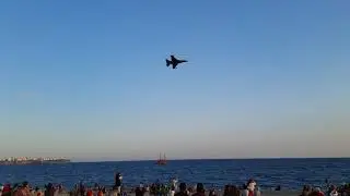 Solotürk Antalya Пляж Коньяалты 29 октября 2021 г.