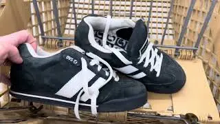 Vintage DVS Milan puffy skate shoes thrifted