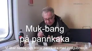 2017-04-22 Pannkaksfrukost på nattåg 91