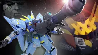 Hyper Masculinity Gundam & ꓫXꓫ Gundam Review  | Metal Robot Damashii Huckebein & Huckebein 30